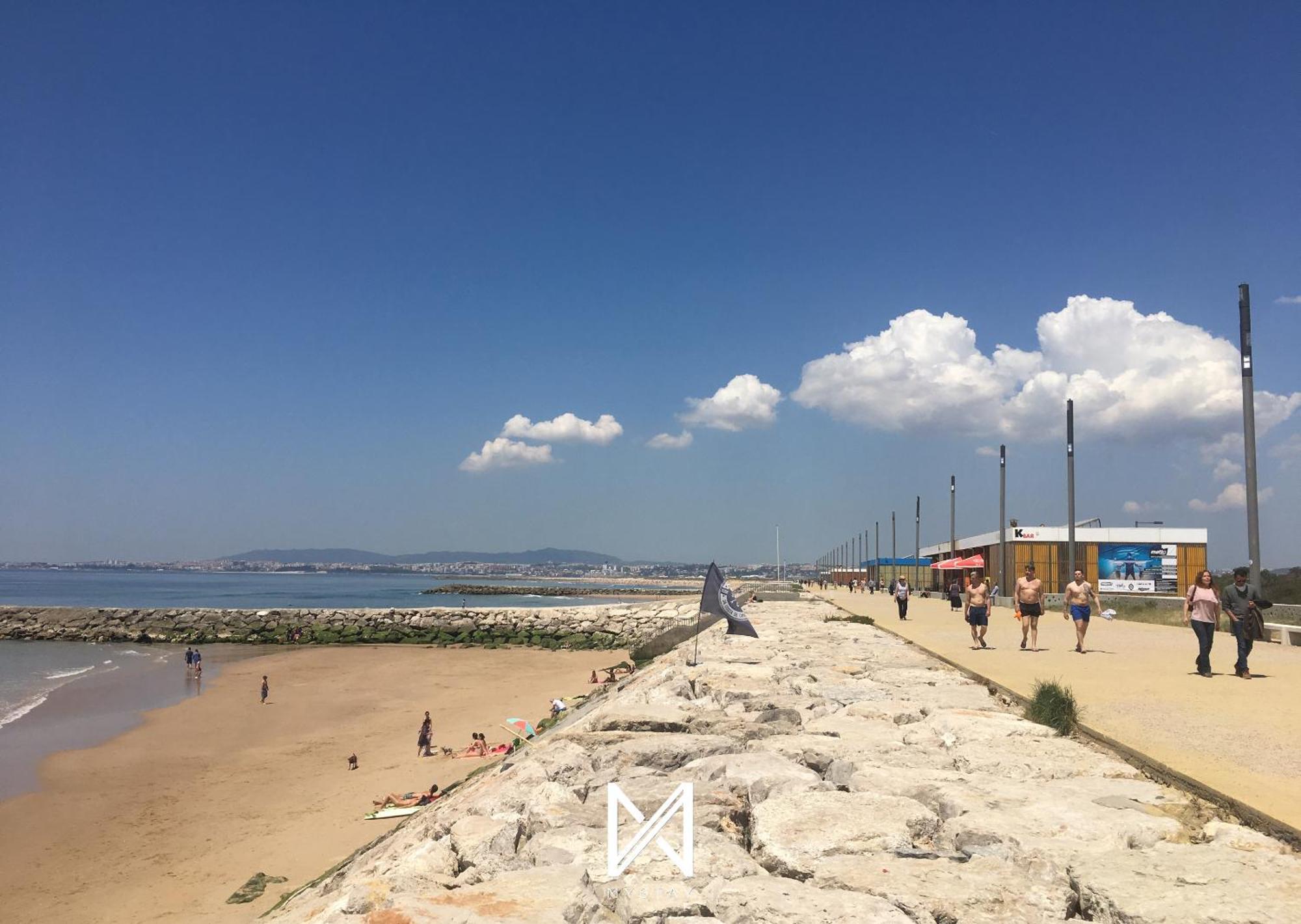 That Place For U - Blue House Costa da Caparica Exterior foto