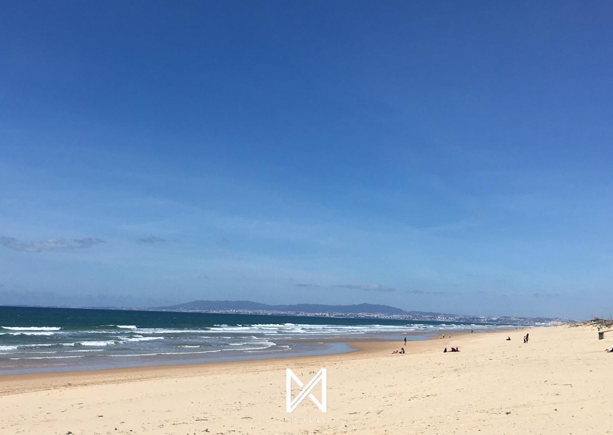 That Place For U - Blue House Costa da Caparica Exterior foto